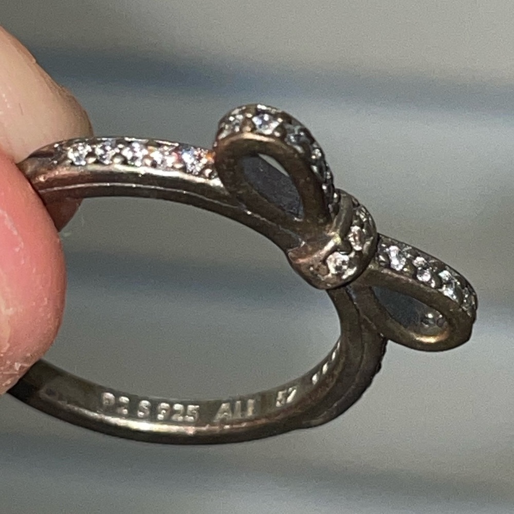 PANDORA Bow ring
